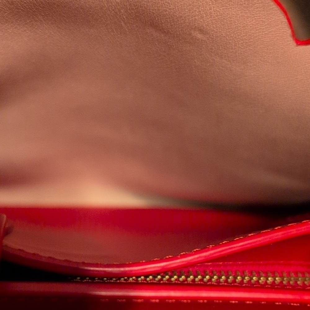 Kate Spade New York Pink Scalloped Satchel Clean Purse Bag - Picture 11 of 16